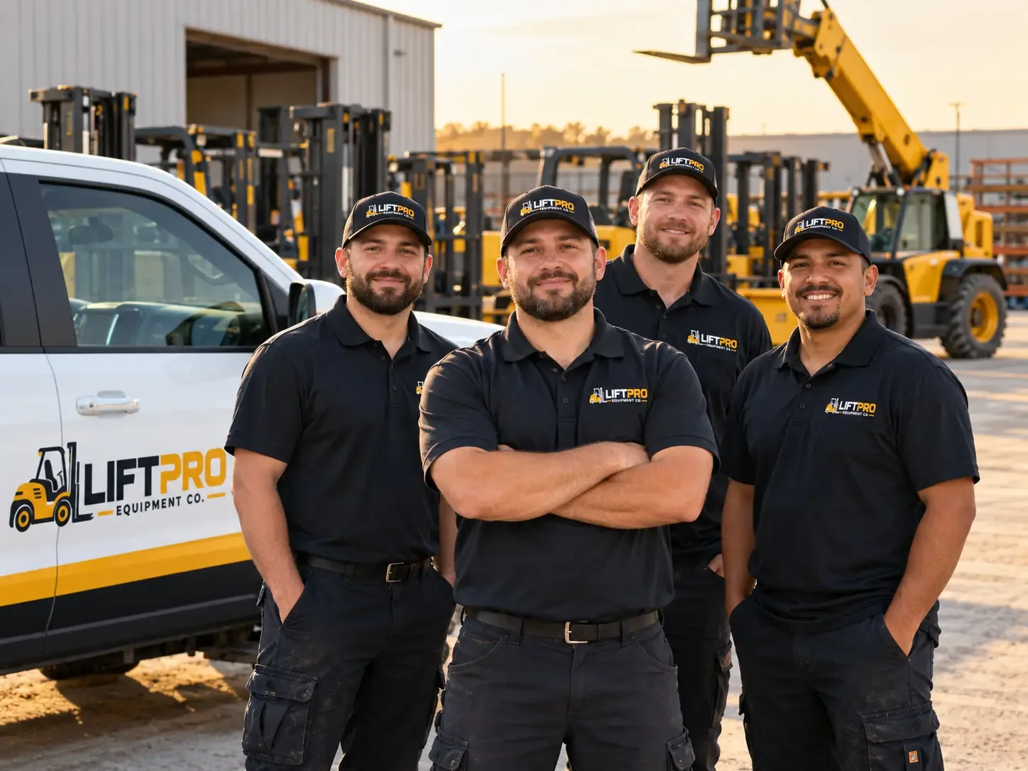 Forklift Rental company in Pontotoc, MS