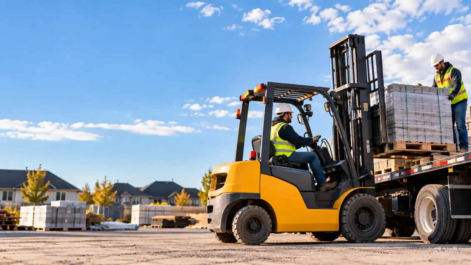 Forklift Rental in Pontotoc, MS